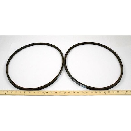 Liebert BELT B52 SET OF 2 181030P6S